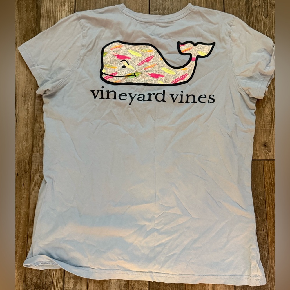 Vineyard Vines Light Blue T-Shirt
